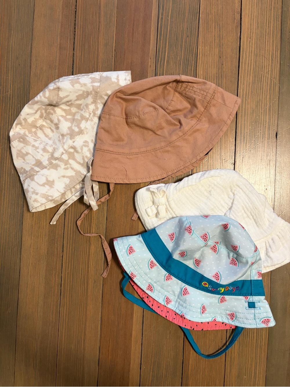 Kids Sun Hat bundle (sizes vary)